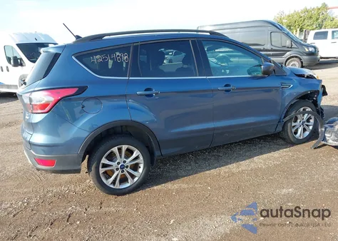 2018 Ford Escape Sel from USA, damaged, VIN 1FMCU0HD2JUA08714